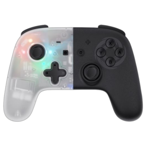 Manette Bluetooth Oniverse White Star visuel produit face