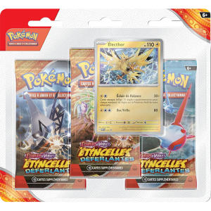 Pack 3 boosters Electhor EV08 definitif produit