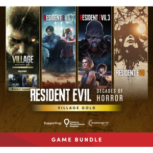 Pack Resident Evil 11 jeux PC Humble Bundle visuel produit