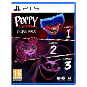 Poppy Playtime Triple Pack PS5 PRODUIT