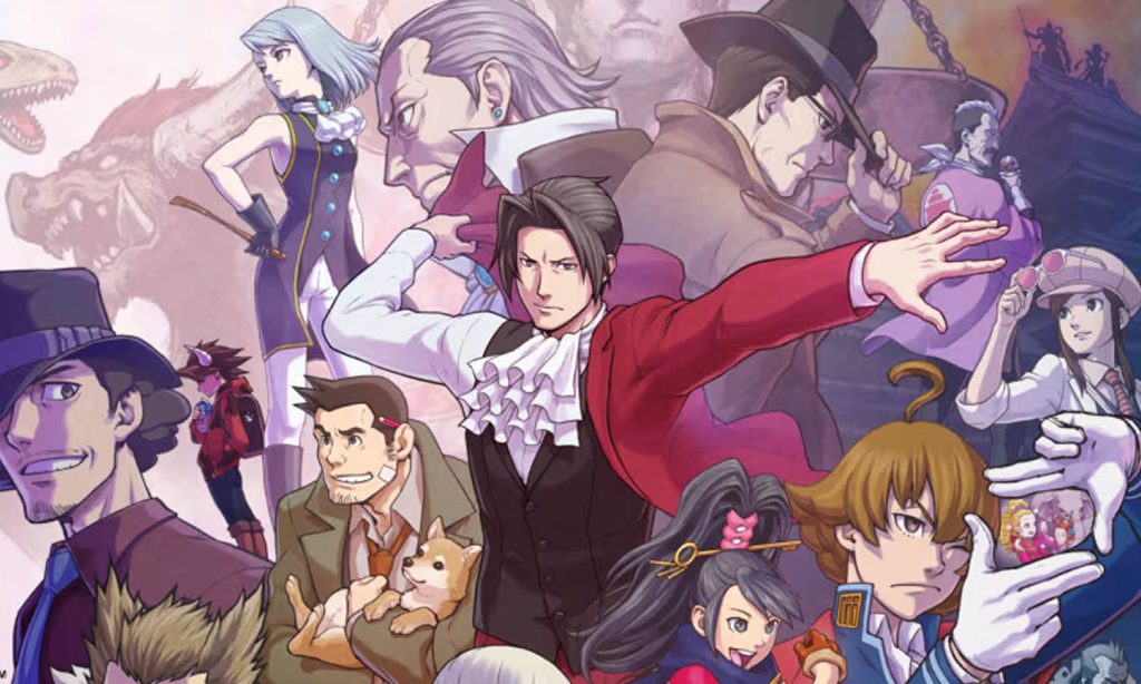 SLIDER Démo Ace Attorney Investigations Collection maintenant dispo