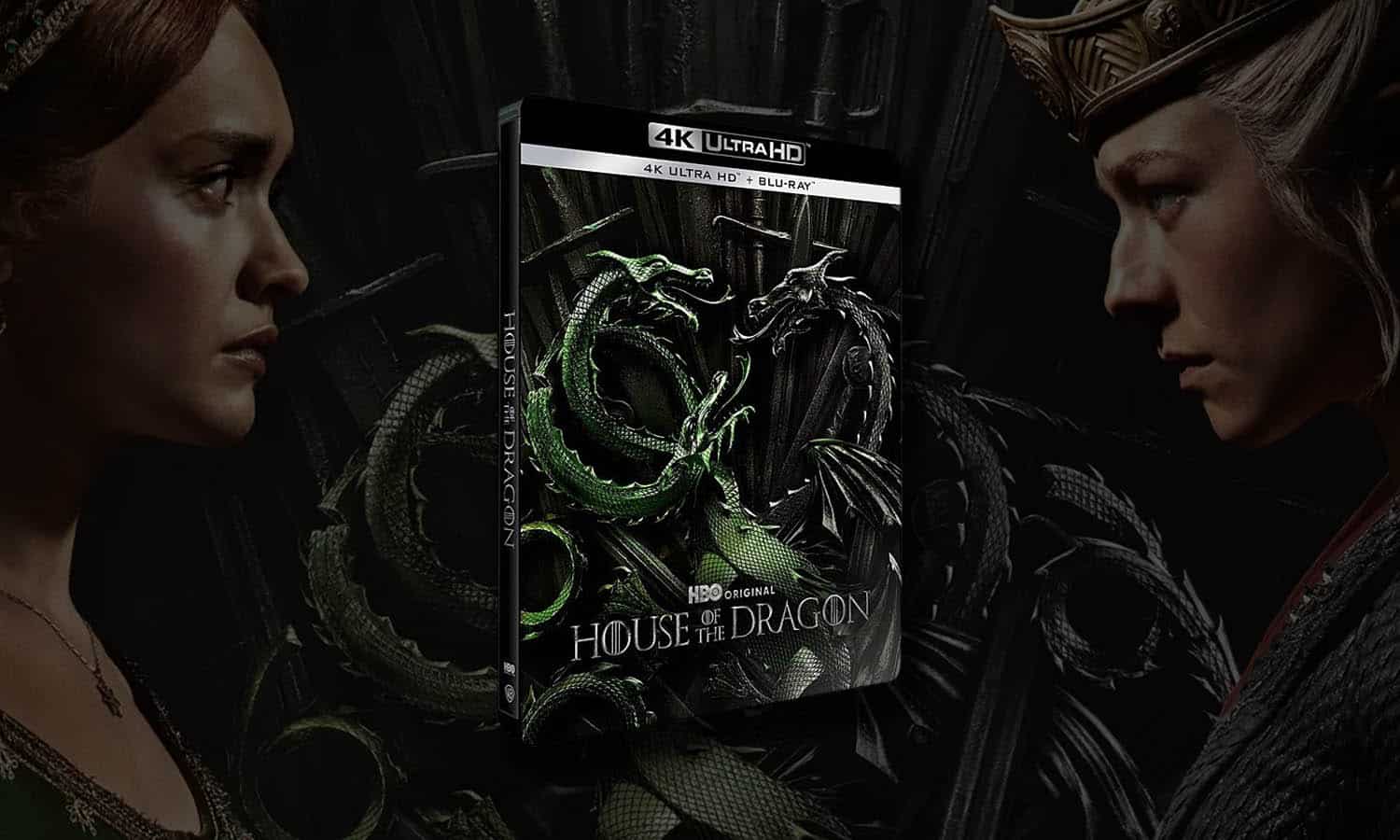 SLIDER House Of The Dragon Saison 2 4K Steelbook visuel provisoire