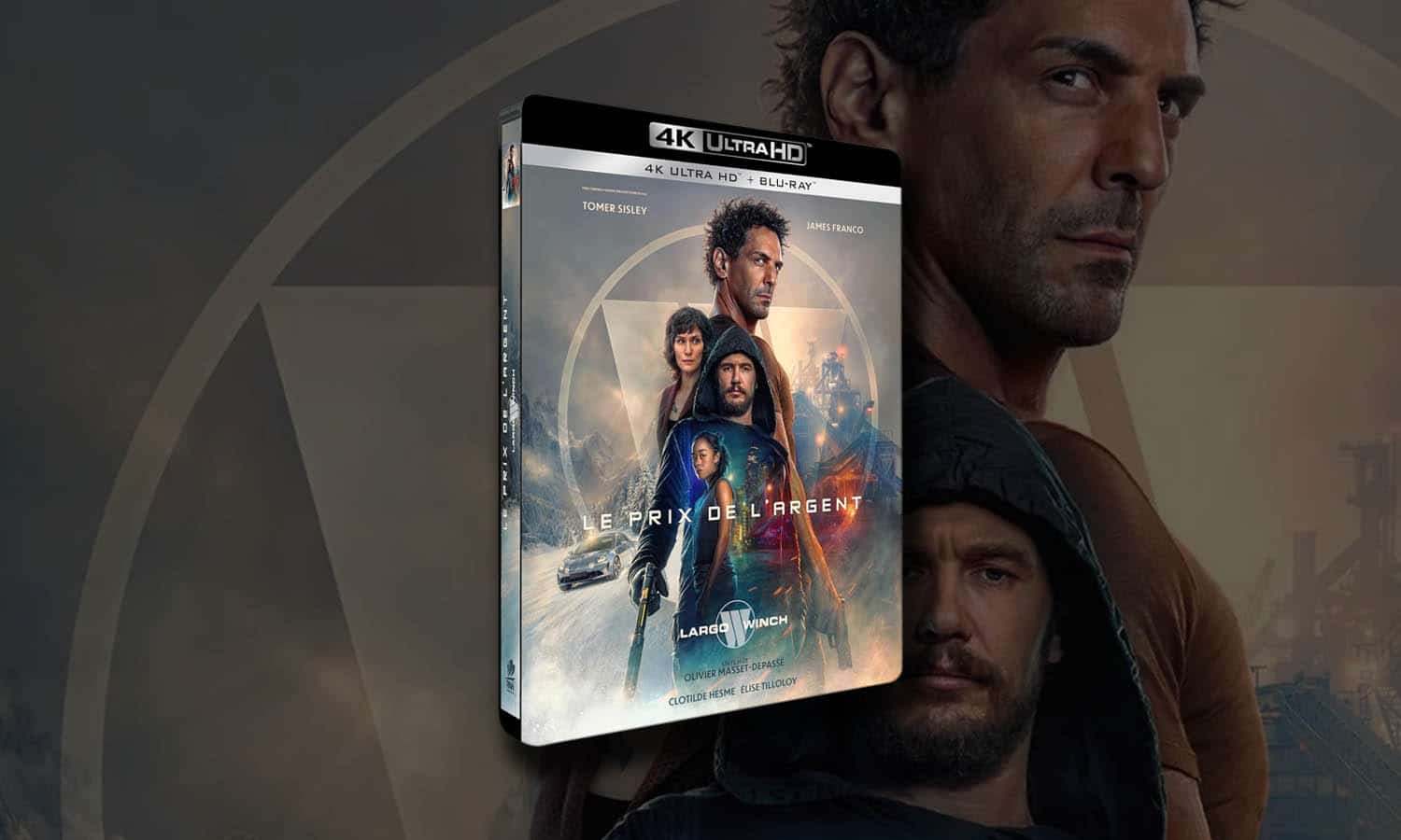 SLIDER Largo Winch Le Prix de l’argent 4K Steelbook visuel definitif