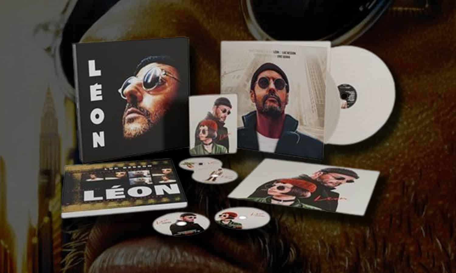 SLIDER Léon 4K Steelbook Fnac definitif