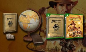 SLIDER indiana jones et le cercle ancien multi xbox standard premium collector