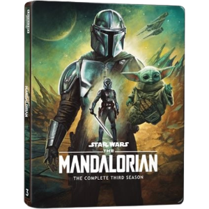 The Mandalorian Saison 3 4K Steelbook USA provisoire produit