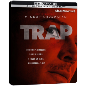 Trap 4K Steelbook visuel provisoire produit