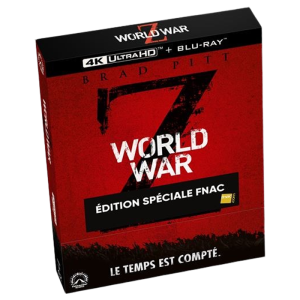 World War Z 4K Fnac Edition Limitée produit