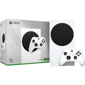 Xbox series S 1 To Robot White packaging visuel produit