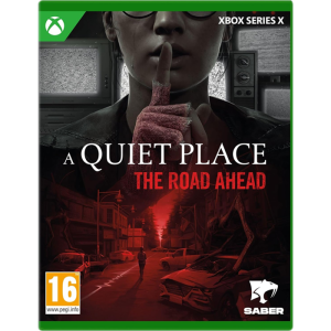 a quiet place the road ahead xbox series x visuel produit