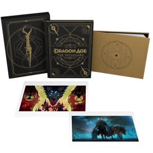 artbook dragon age veilguard deluxe visuel produit