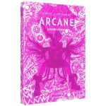 artbook lart et la creation de arcane visuel produit