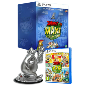 asterix maxi collection sur ps5 platinum visuel produit