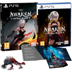 awaken astral blade tanias edition sur ps5 visuel produit