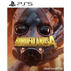 borderlands 4 ps5 visuel provisoire produit