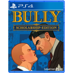 bully sur ps4 visuel produit