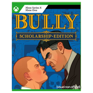 bully sur xbox visuel produit