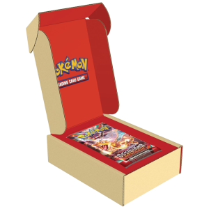 carte pokemon coffret 4 boosters visuel produit