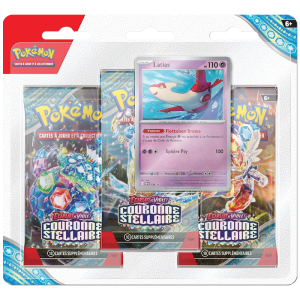 cartes pokemon pack 3 boosters latias visuel produit