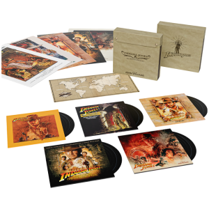 coffret vinyles indiana jones complete collection limitee visuel produit