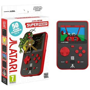 console atari super pocket visuel produit