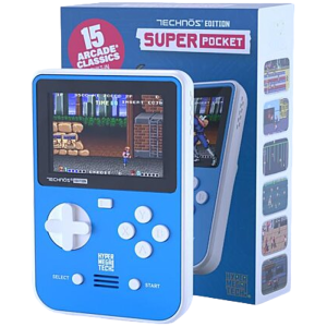 console technos super pocket visuel produit