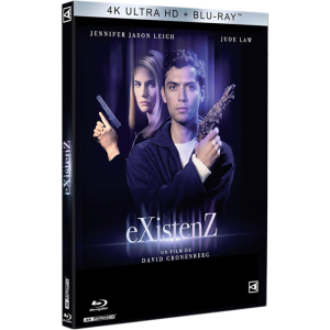 eXistenZ en Blu Ray 4K visuel produit