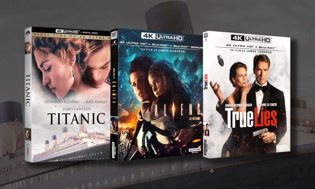 films restaurés en 4k avis james cameron news