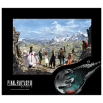 final fantasy 7 rebirth orchestral arrangement visuel produit