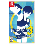 fitness boxing 3 sur switch visuel produit