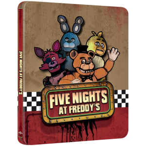 five nights at freddys 4k steelbook alternatif visuel produit