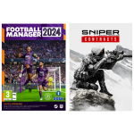 football manager 24 et sniper warrior ghost contractproduit