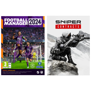 football manager 24 et sniper warrior ghost contractproduit