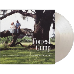 forrest gump edition limitee vinyle blanc visuel produit