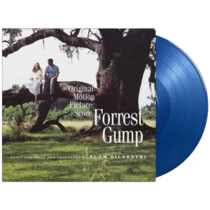 forrest gump edition limitee vinyle bleu visuel produit