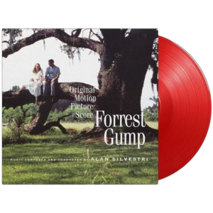 forrest gump edition limitee vinyle rouge visuel produit