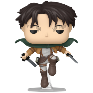 funko pop attaque des titans levi visuel produit