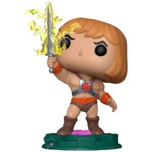 funko pop games fusion he man w 1 chance sur 6 davoir une variante rare chase masters of the universe les maitres de lunivers visuel produit