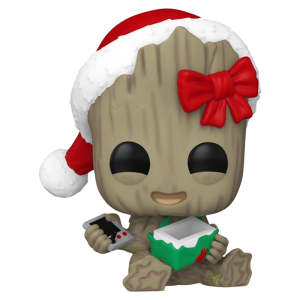 funko pop marvel holiday groot visuel produit