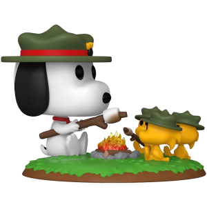 funko pop peanuts snoopy camping visuel produit