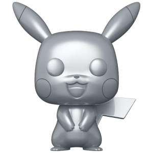 funko pop pikachu argent geant visuel produit