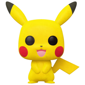 funko pop pokemon pikachu flocke visuel produit