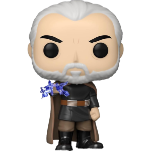 funko pop star wars darkside comte dooku visuel produit