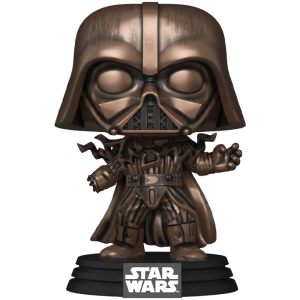 funko pop star wars darth vader bronze visuel produit