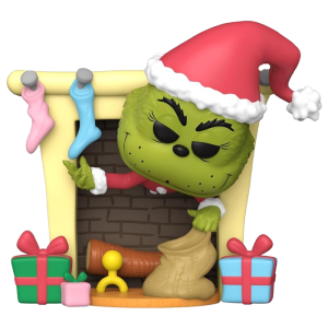 funko pop the grinch deluxe visuel produit