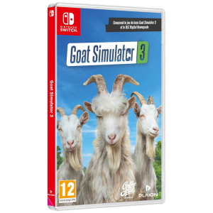 goat simulator 3 code en boite switch visuel produit