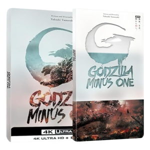 godzilla minus one blu ray 4k steelbook visuel produit