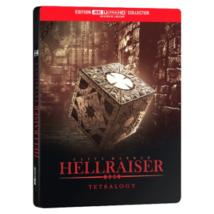 hellraiser tetralogie 4k future pack visuel produit