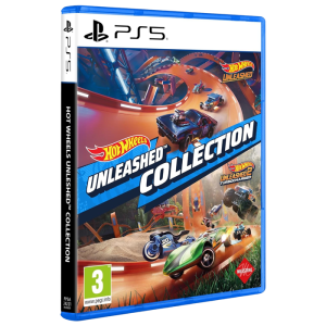 hot wheels collection sur ps5 visuel produit