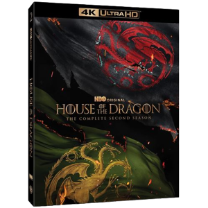 house of the dragon saison 2 blu ray 4k visuel produit